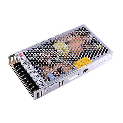 LRS-200-3.3 MEANWELL 132 Вт 3,3 В постоянного тока 40 А 115/230 В переменного тока закрытый импульсный источник питания