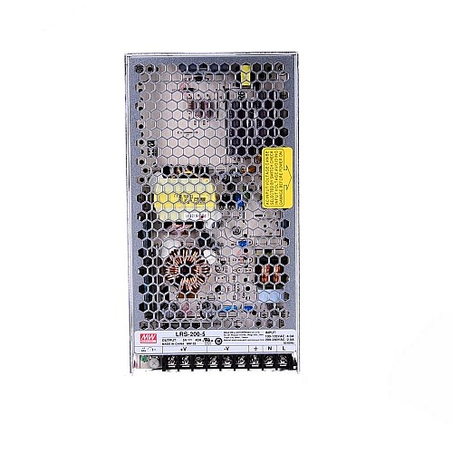 LRS-200-5 MEANWELL 200 Вт 5 В постоянного тока 40 А 115/230 В переменного тока закрытый импульсный источник питания