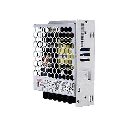 LRS-35-5 MEANWELL 35 Вт 5 В постоянного тока 7 А 115/230 В переменного тока закрытый импульсный источник питания
