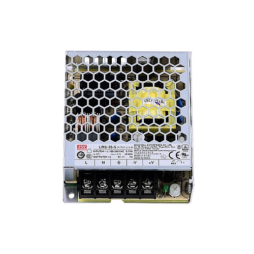LRS-35-5 MEANWELL 35 Вт 5 В постоянного тока 7 А 115/230 В переменного тока закрытый импульсный источник питания