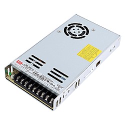 LRS-350-15 MEANWELL 348 Вт 15 В постоянного тока 23,2 А 115/230 В переменного тока закрытый импульсный источник питания