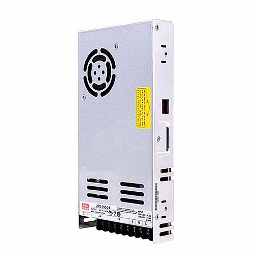 LRS-350-24 MEANWELL 350 Вт 24 В постоянного тока 14,6 А 115/230 В переменного тока закрытый импульсный источник питания