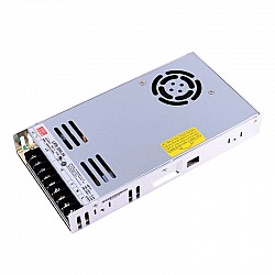 LRS-350-24 MEANWELL 350 Вт 24 В постоянного тока 14,6 А 115/230 В переменного тока закрытый импульсный источник питания