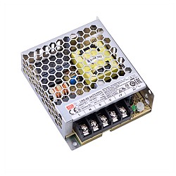 LRS-50-24 MEANWELL 50 Вт 24 В постоянного тока 2,2 А 115/230 В переменного тока закрытый импульсный источник питания