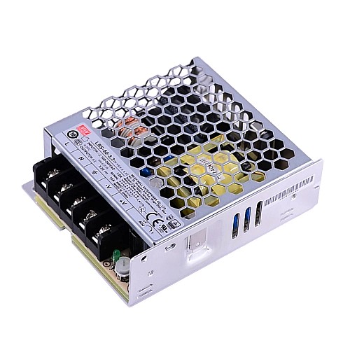 LRS-50-3.3 MEANWELL 33 Вт 3,3 В постоянного тока 10 А 115/230 В переменного тока закрытый импульсный источник питания