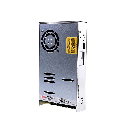 LRS-600-24 MEANWELL 600 Вт 24 В постоянного тока 25 А 115/230 В переменного тока закрытый импульсный источник питания LRS-600-24 MEANWELL 600 Вт 24 В постоянного тока 25 А 115/230 В переменного тока закрытый импульсный источник питания
