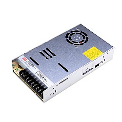 LRS-600-24 MEANWELL 600 Вт 24 В постоянного тока 25 А 115/230 В переменного тока закрытый импульсный источник питания