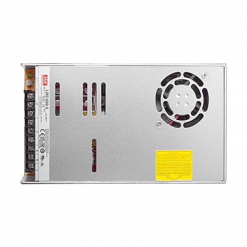 LRS-600-5 MEANWELL 500 Вт 5 В постоянного тока 100 А 115/230 В переменного тока закрытый импульсный источник питания
