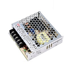 LRS-75-24 MEANWELL 75 Вт 24 В постоянного тока 3,2 А 115/230 В переменного тока закрытый импульсный источник питания