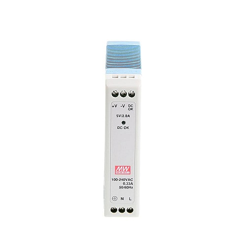 MDR-10-12 MEANWELL 10 Вт 12 В постоянного тока 0,84 А 115/230 В переменного тока с одним выходом промышленный источник питания на DIN-рейку MDR-10-12 MEANWELL 10 Вт 12 В постоянного тока 0,84 А 115/230 В переменного тока с одним выходом промышленный источник питания на DIN-рейку