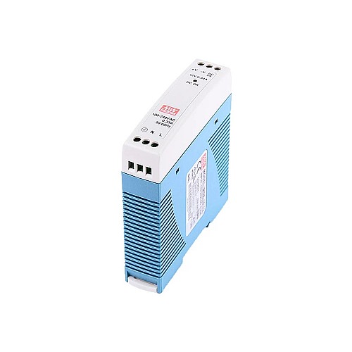 MDR-10-12 MEANWELL 10 Вт 12 В постоянного тока 0,84 А 115/230 В переменного тока с одним выходом промышленный источник питания на DIN-рейку MDR-10-12 MEANWELL 10 Вт 12 В постоянного тока 0,84 А 115/230 В переменного тока с одним выходом промышленный источник питания на DIN-рейку