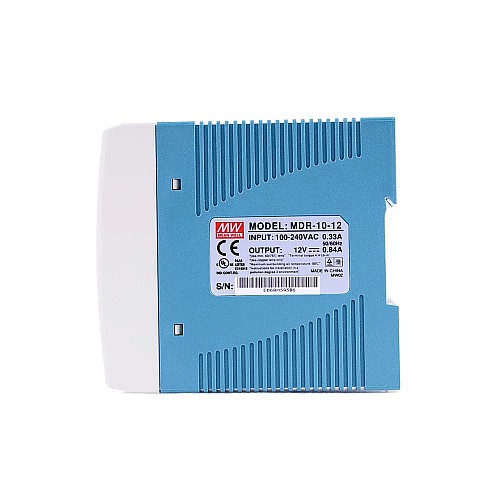 MDR-10-12 MEANWELL 10 Вт 12 В постоянного тока 0,84 А 115/230 В переменного тока с одним выходом промышленный источник питания на DIN-рейку MDR-10-12 MEANWELL 10 Вт 12 В постоянного тока 0,84 А 115/230 В переменного тока с одним выходом промышленный источник питания на DIN-рейку