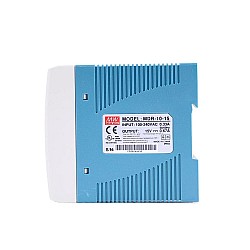 MDR-10-15 MEANWELL 10 Вт 15 В постоянного тока 0,67 А 115/230 В переменного тока с одним выходом промышленный источник питания на DIN-рейку