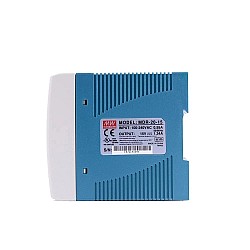 MDR-20-15 MEANWELL 20 Вт 15 В постоянного тока 1,34 А 115/230 В переменного тока с одним выходом промышленный источник питания на DIN-рейку