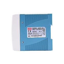 MDR-20-5 MEANWELL 20 Вт 5 В постоянного тока 3 А 115/230 В переменного тока блок питания на DIN-рейку