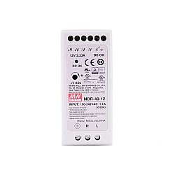MDR-40-12 MEANWELL 40 Вт 12 В постоянного тока 3,33 А 115/230 В переменного тока блок питания на DIN-рейку