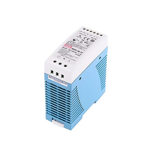 MDR-40-24 MEANWELL 40 Вт 24 В постоянного тока 1,7 А 115/230 В переменного тока блок питания на DIN-рейку