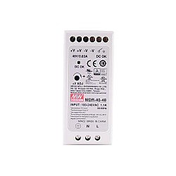MDR-40-48 MEANWELL 39,8 Вт 48 В постоянного тока 0,83 А 115/230 В переменного тока с одним выходом промышленный источник питания на DIN-рейку