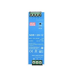 Распродажа в Китае - NDR-120-12 MEANWELL 120 Вт 12 В постоянного тока 10 А 115/230 В переменного тока, один выход, промышленная DIN-рейка