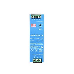 NDR-120-24 MEANWELL 120 Вт 24 В постоянного тока 5 А 115/230 В переменного тока блок питания на DIN-рейку