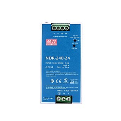 NDR-240-24 MEANWELL 240 Вт 24 В постоянного тока 10 А 115/230 В переменного тока блок питания на DIN-рейку