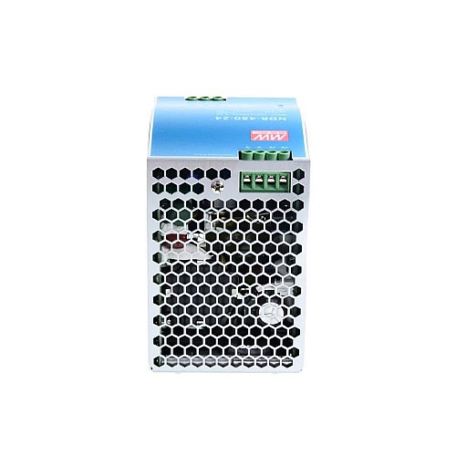 NDR-480-24 MEANWELL 480 Вт 24 В постоянного тока 20 А 115/230 В переменного тока блок питания на DIN-рейку