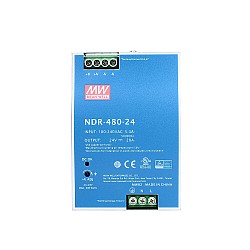 NDR-480-24 MEANWELL 480 Вт 24 В постоянного тока 20 А 115/230 В переменного тока блок питания на DIN-рейку