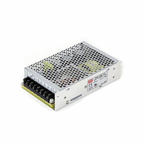 RS-100-12 MEANWELL 102 Вт 8,5 А 12 В импульсный источник питания с одним выходом
