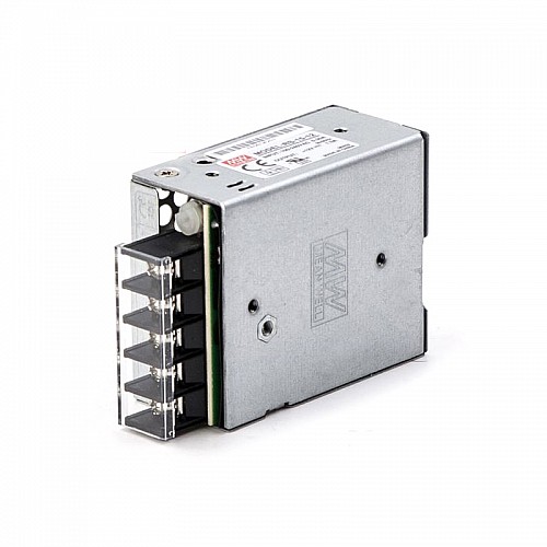 RS-15-12 MEANWELL 15,6 Вт 1,3 А 12 В Импульсный источник питания с одним выходом