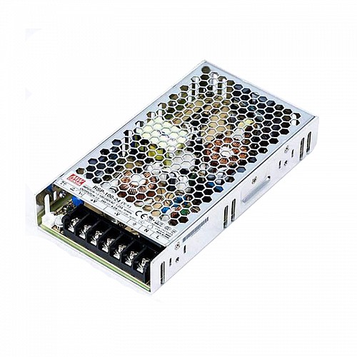 RSP-100-24 MEANWELL 100,8 Вт 24 В постоянного тока 4,2 А 115/230 В переменного тока, один выход с функцией коррекции коэффициента мощности