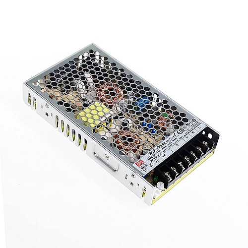 RSP-100-48 MEANWELL 100,8 Вт 48 В постоянного тока 2,1 А 115/230 В переменного тока, один выход с функцией коррекции коэффициента мощности