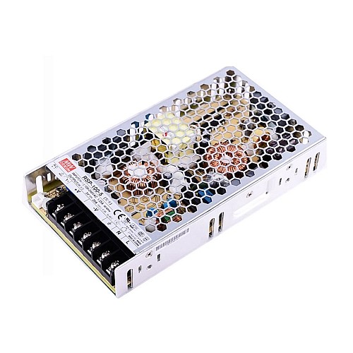 RSP-100-5 MEANWELL 100 Вт 5 В постоянного тока 20 А 115/230 В переменного тока, один выход с функцией коррекции коэффициента мощности
