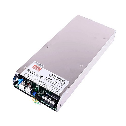 RSP-1000-27 MEANWELL 999 Вт 27 В постоянного тока 37 А 115/230 В переменного тока блок питания с одним выходом