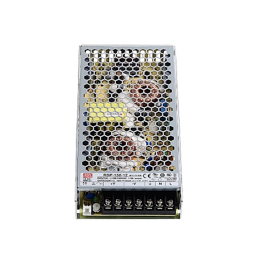 RSP-150-12 MEANWELL 150 Вт 12 В постоянного тока 12,5 А 115/230 В переменного тока, один выход с функцией коррекции коэффициента мощности