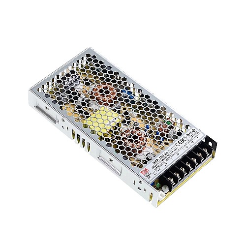 RSP-150-24 MEANWELL 151,2 Вт 24 В постоянного тока 6,3 А 115/230 В переменного тока, один выход с функцией коррекции коэффициента мощности