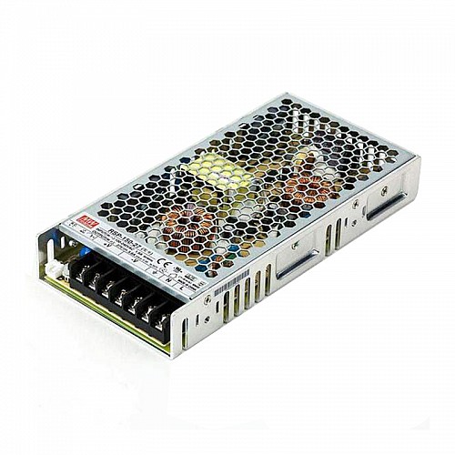 RSP-150-27 MEANWELL 151,2 Вт 27 В постоянного тока 5,6 А 115/230 В переменного тока, один выход с функцией коррекции коэффициента мощности