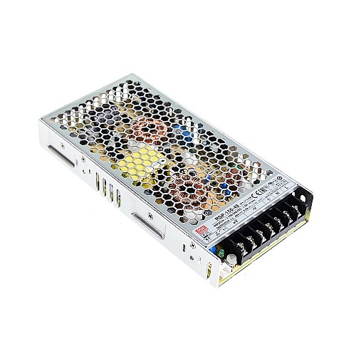 RSP-150-48 MEANWELL 153,6 Вт 48 В постоянного тока 3,2 А 115/230 В переменного тока, один выход с функцией коррекции коэффициента мощности