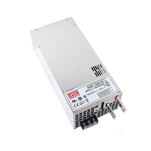 RSP-1500-27 MEANWELL 1512W 27VDC 56A 115/230VAC блок питания с одним выходом