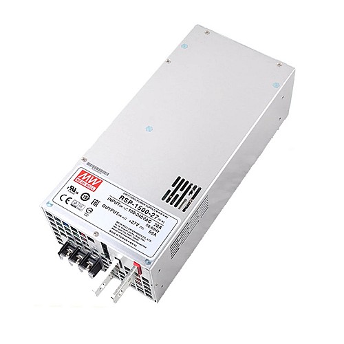 RSP-1500-27 MEANWELL 1512W 27VDC 56A 115/230VAC блок питания с одним выходом