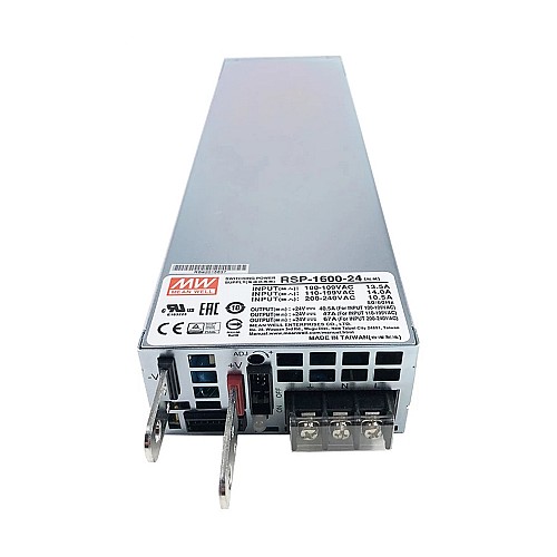 RSP-1600-24 MEANWELL 1608 Вт 24 В постоянного тока 67 А 115/230 В переменного тока блок питания с одним выходом