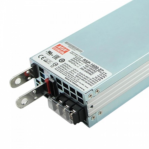 RSP-1600-27 MEANWELL 1593W 27VDC 59A 115/230VAC блок питания с одним выходом