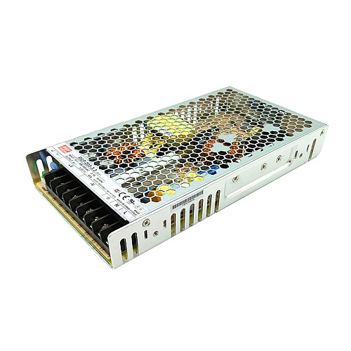 RSP-200-3.3 MEANWELL 132 Вт 3,3 В постоянного тока 40 А 115/230 В переменного тока, один выход с функцией коррекции коэффициента мощности
