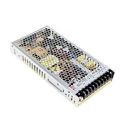 RSP-200-4 MEANWELL 160 Вт 4 В постоянного тока 40 А 115/230 В переменного тока, один выход с функцией коррекции коэффициента мощности