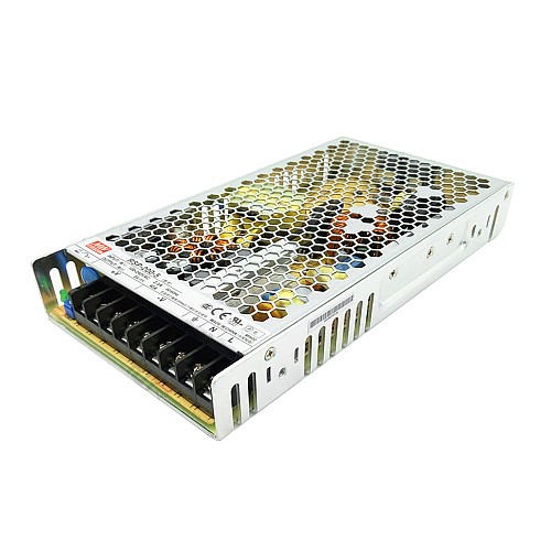 RSP-200-5 MEANWELL 200 Вт 5 В постоянного тока 40 А 115/230 В переменного тока, один выход с функцией коррекции коэффициента мощности