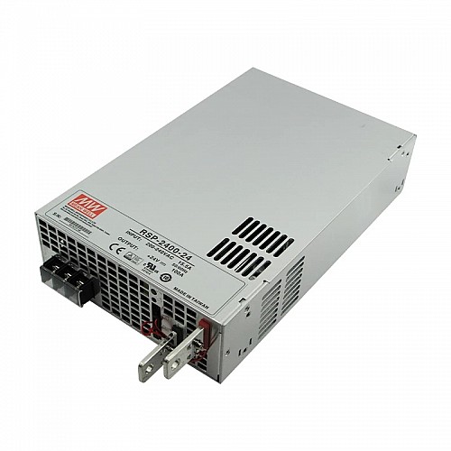RSP-2400-24 MEANWELL 2400 Вт 24 В постоянного тока 100 А 180/230 В переменного тока с одним выходом