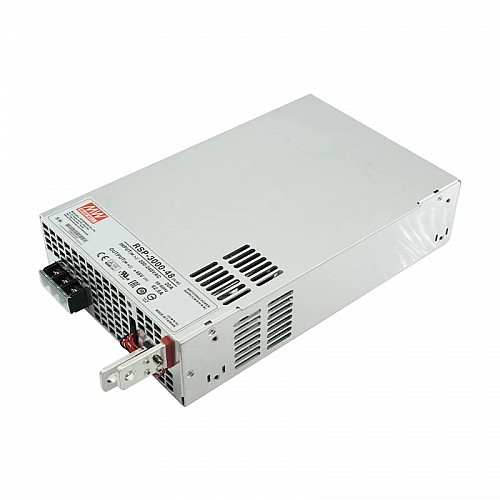 RSP-3000-48 MEANWELL 3000 Вт 48 В постоянного тока 62,5 А 180/230 В переменного тока блок питания с одним выходом