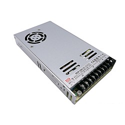 RSP-320-12 MEANWELL 320,4 Вт 12 В постоянного тока 26,7 А 115/230 В переменного тока, один выход с функцией коррекции коэффициента мощности