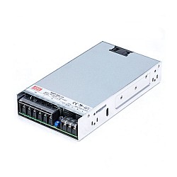 RSP-500-12 MEANWELL 500,4 Вт 12 В постоянного тока 41,7 А 115/230 В переменного тока, один выход с функцией коррекции коэффициента мощности