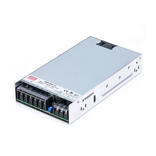 RSP-500-12 MEANWELL 500,4 Вт 12 В постоянного тока 41,7 А 115/230 В переменного тока, один выход с функцией коррекции коэффициента мощности RSP-500-12 MEANWELL 500,4 Вт 12 В постоянного тока 41,7 А 115/230 В переменного тока, один выход с функцией коррекции коэффициента мощности