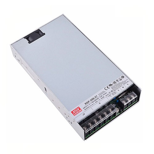RSP-500-27 MEANWELL 502.2W 27VDC 18.6A 115/230VAC один выход с функцией PFC